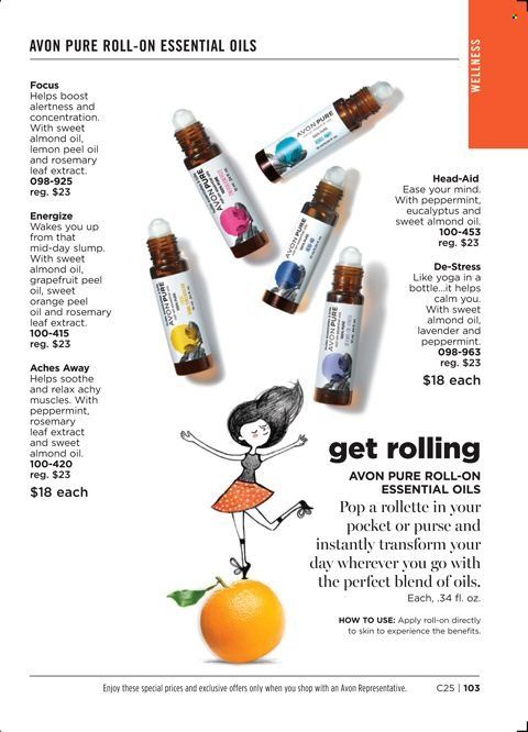 Avon Weekly Ad Flyer November 19 to November 26