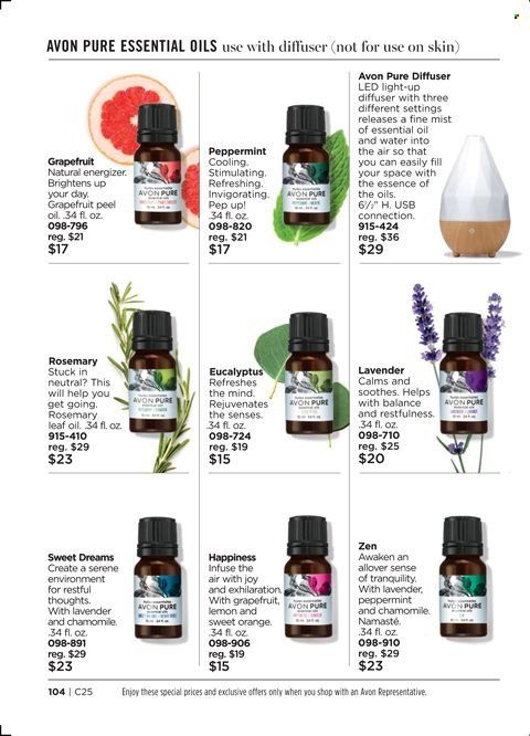 Avon Weekly Ad Flyer November 19 to November 26