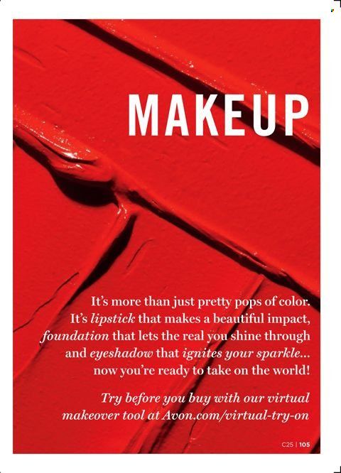 Avon Weekly Ad Flyer November 19 to November 26
