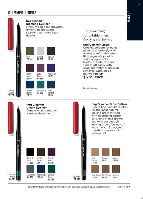 Avon Weekly Ad Flyer November 19 to November 26