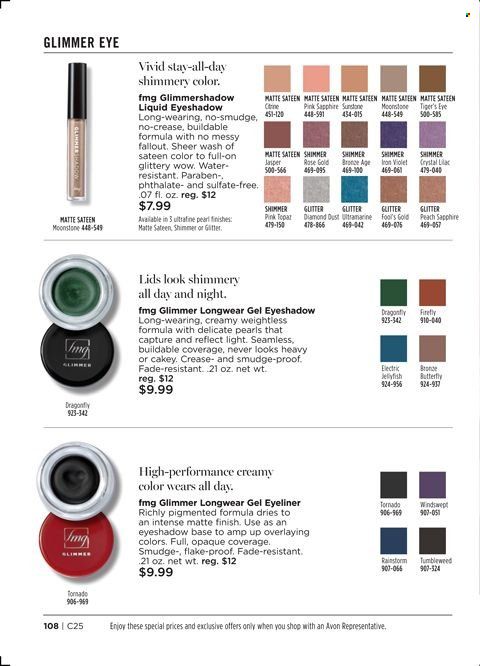 Avon Weekly Ad Flyer November 19 to November 26