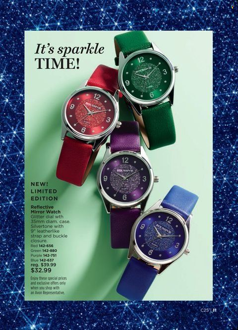 Avon Weekly Ad Flyer November 19 to November 26
