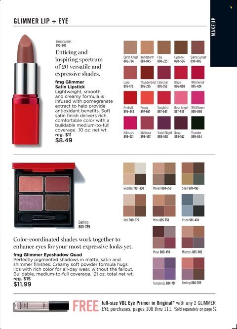 Avon Weekly Ad Flyer November 19 to November 26