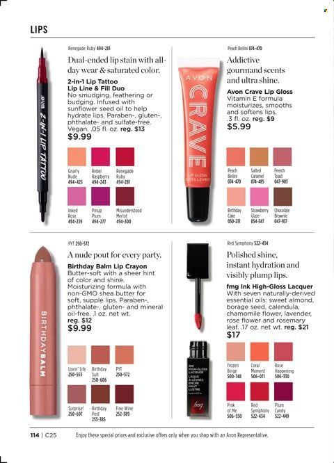 Avon Weekly Ad Flyer November 19 to November 26