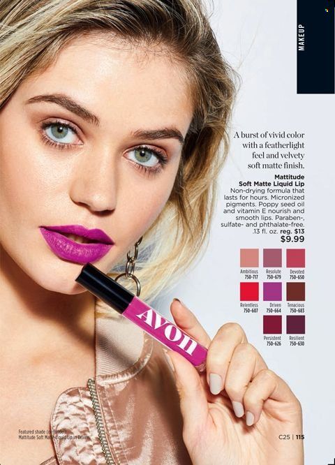 Avon Weekly Ad Flyer November 19 to November 26