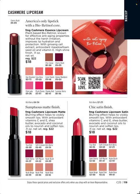 Avon Weekly Ad Flyer November 19 to November 26