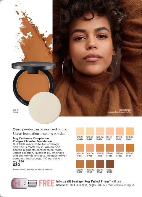Avon Weekly Ad Flyer November 19 to November 26