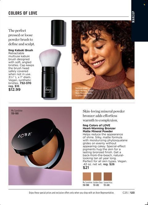 Avon Weekly Ad Flyer November 19 to November 26