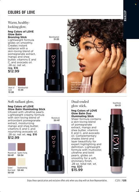 Avon Weekly Ad Flyer November 19 to November 26