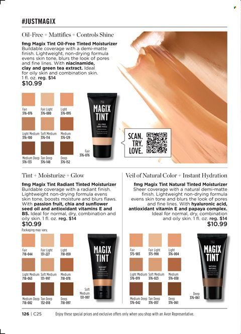 Avon Weekly Ad Flyer November 19 to November 26