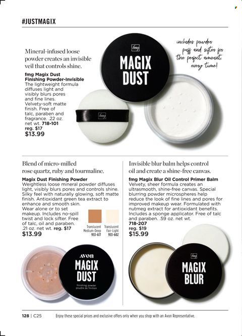 Avon Weekly Ad Flyer November 19 to November 26