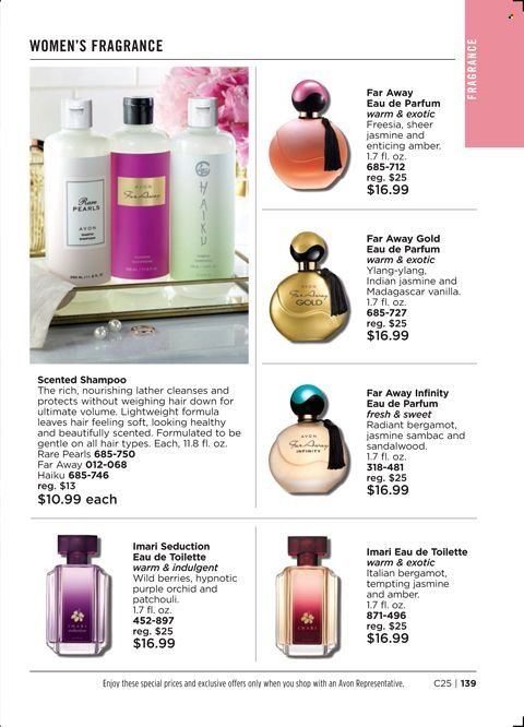 Avon Weekly Ad Flyer November 19 to November 26