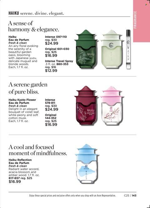 Avon Weekly Ad Flyer November 19 to November 26