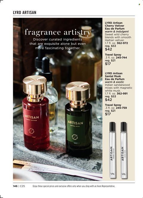 Avon Weekly Ad Flyer November 19 to November 26