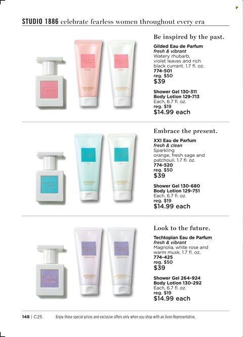 Avon Weekly Ad Flyer November 19 to November 26