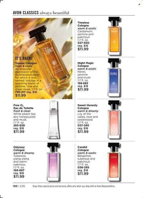 Avon Weekly Ad Flyer November 19 to November 26
