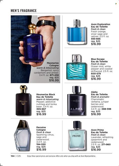 Avon Weekly Ad Flyer November 19 to November 26