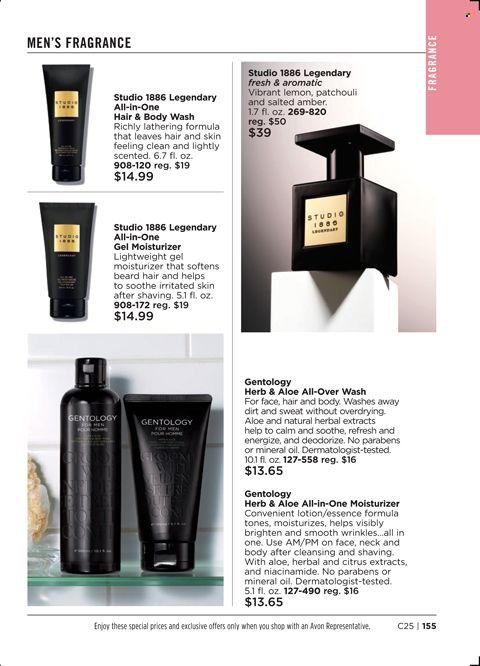 Avon Weekly Ad Flyer November 19 to November 26
