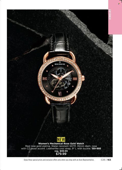 Avon Weekly Ad Flyer November 19 to November 26