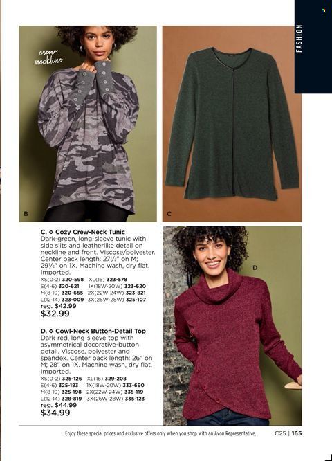 Avon Weekly Ad Flyer November 19 to November 26
