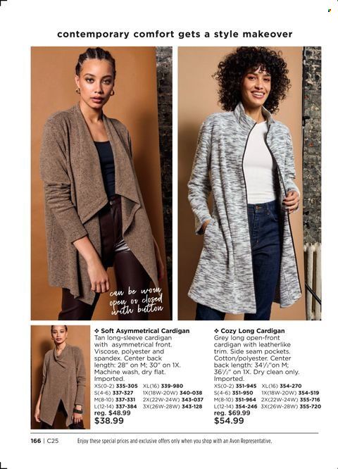 Avon Weekly Ad Flyer November 19 to November 26