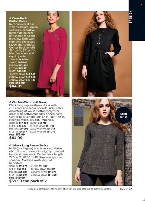 Avon Weekly Ad Flyer November 19 to November 26