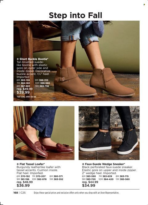 Avon Weekly Ad Flyer November 19 to November 26