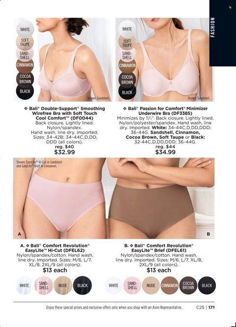 Avon Weekly Ad Flyer November 19 to November 26