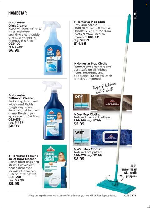 Avon Weekly Ad Flyer November 19 to November 26