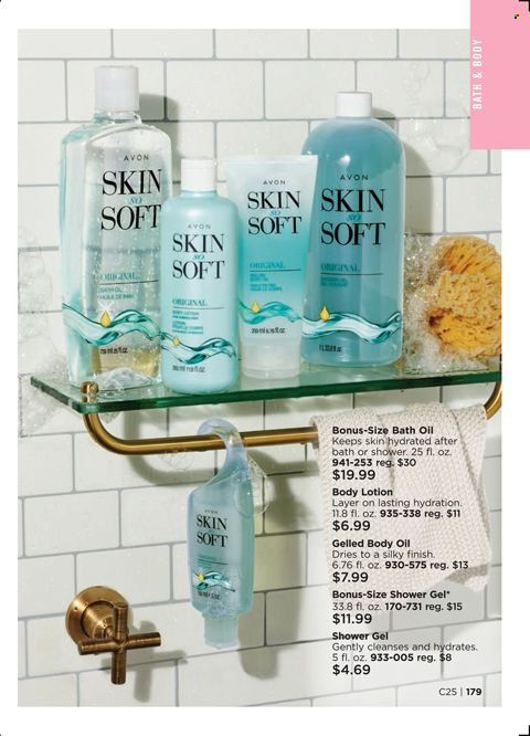 Avon Weekly Ad Flyer November 19 to November 26