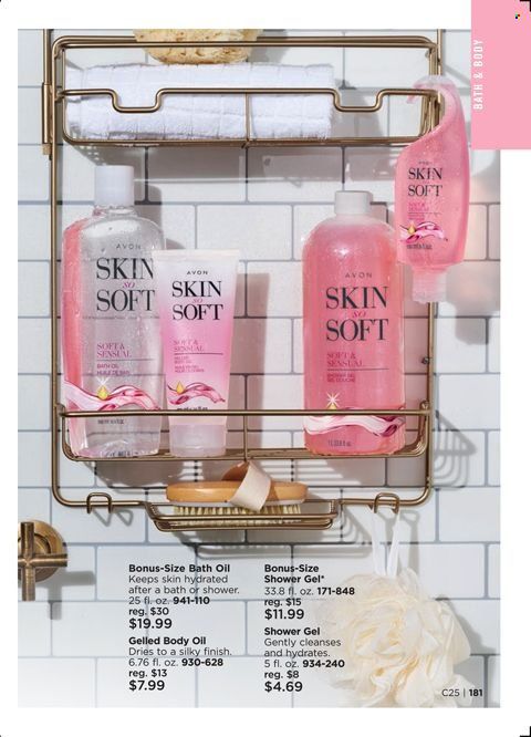Avon Weekly Ad Flyer November 19 to November 26