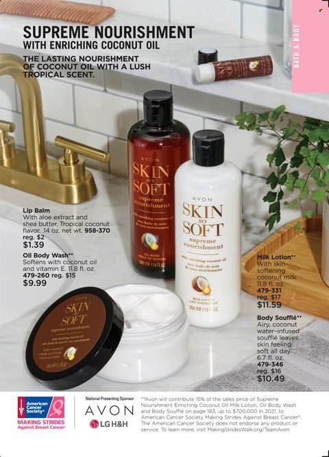 Avon Weekly Ad Flyer November 19 to November 26