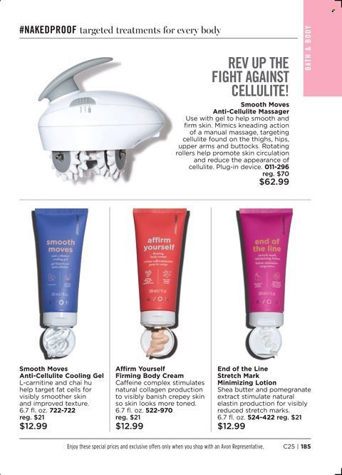 Avon Weekly Ad Flyer November 19 to November 26