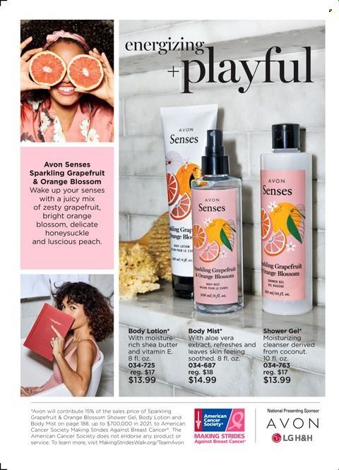 Avon Weekly Ad Flyer November 19 to November 26