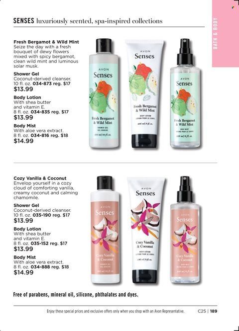 Avon Weekly Ad Flyer November 19 to November 26
