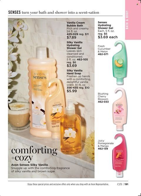 Avon Weekly Ad Flyer November 19 to November 26