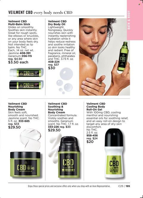 Avon Weekly Ad Flyer November 19 to November 26