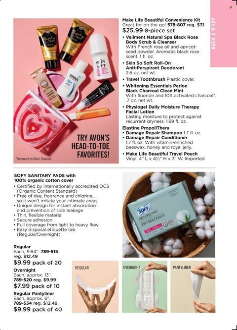 Avon Weekly Ad Flyer November 19 to November 26