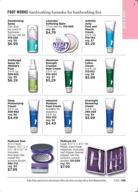 Avon Weekly Ad Flyer November 19 to November 26