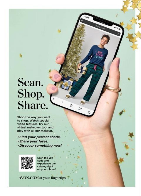 Avon Weekly Ad Flyer November 19 to November 26