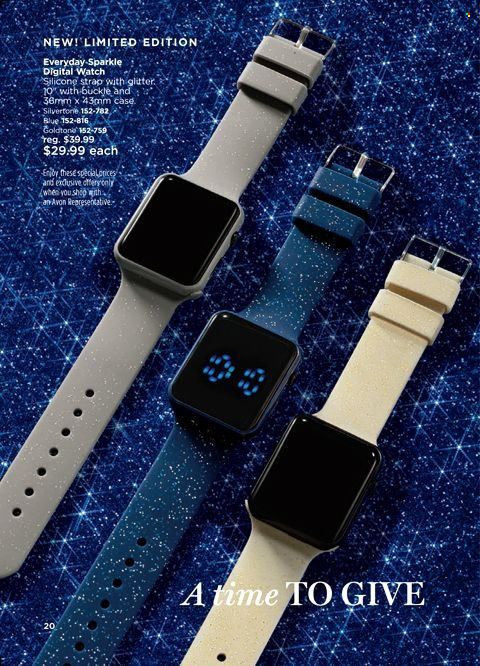 Avon Weekly Ad Flyer November 19 to November 26