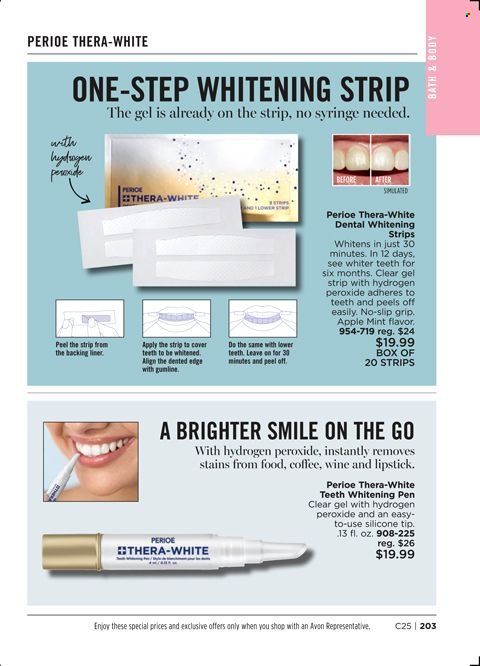 Avon Weekly Ad Flyer November 19 to November 26