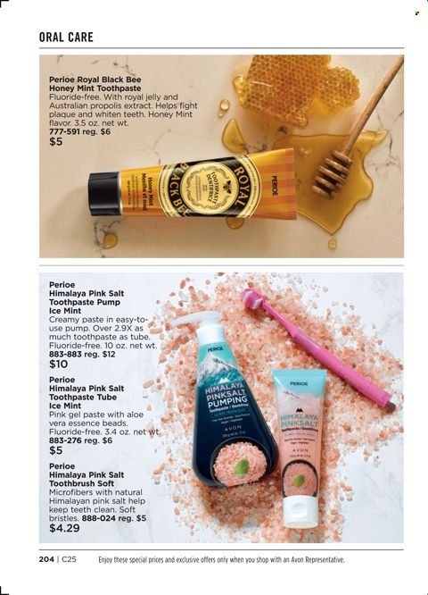 Avon Weekly Ad Flyer November 19 to November 26