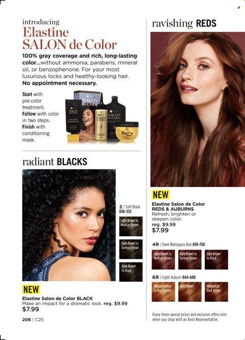 Avon Weekly Ad Flyer November 19 to November 26