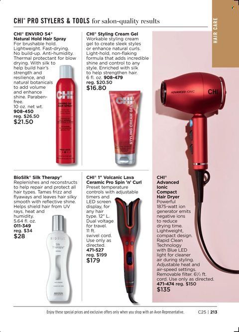 Avon Weekly Ad Flyer November 19 to November 26