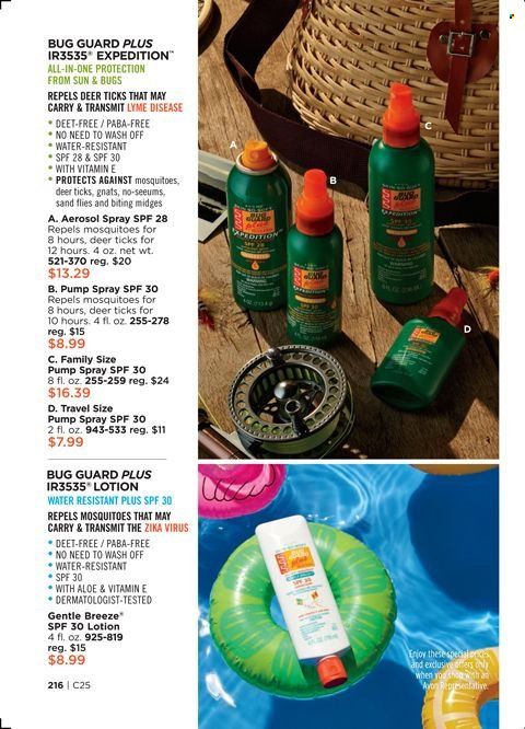 Avon Weekly Ad Flyer November 19 to November 26