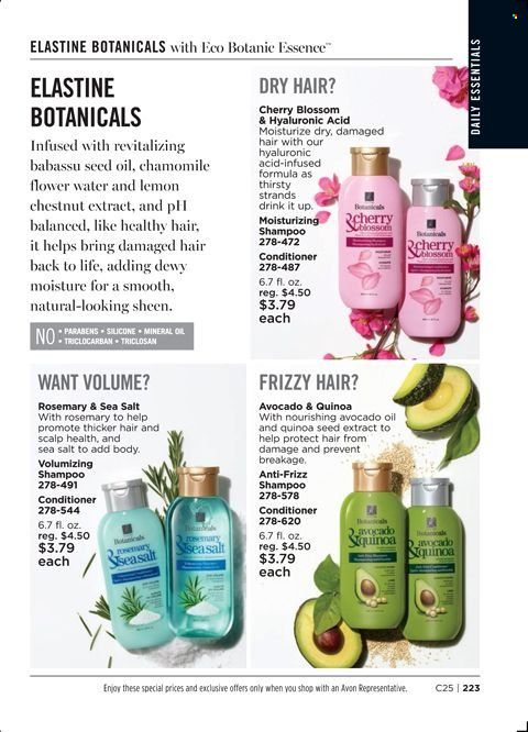 Avon Weekly Ad Flyer November 19 to November 26