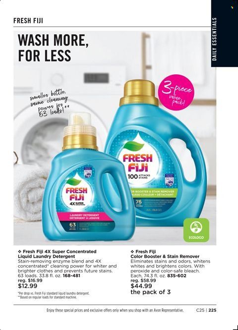 Avon Weekly Ad Flyer November 19 to November 26