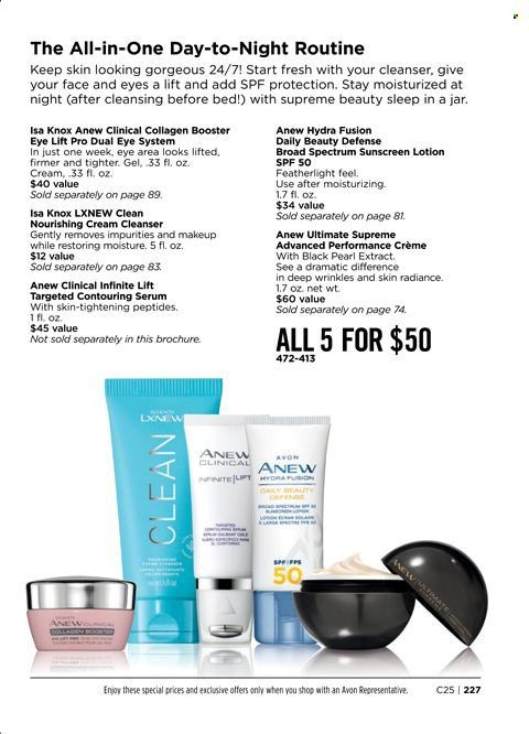 Avon Weekly Ad Flyer November 19 to November 26