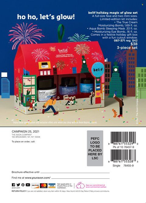 Avon Weekly Ad Flyer November 19 to November 26